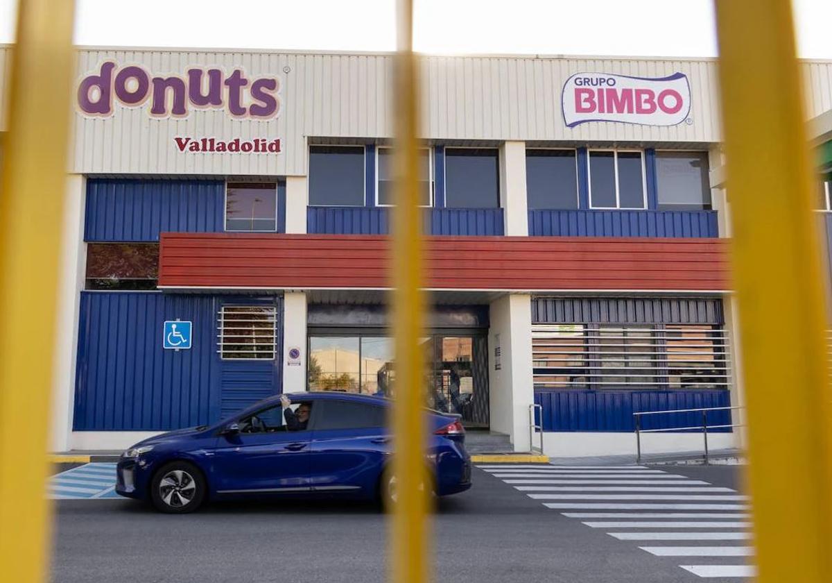 La fábrica de Bimbo, en el polígono de San Cristóbal de Valladolid.