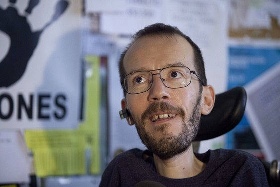 Pablo Echenique.