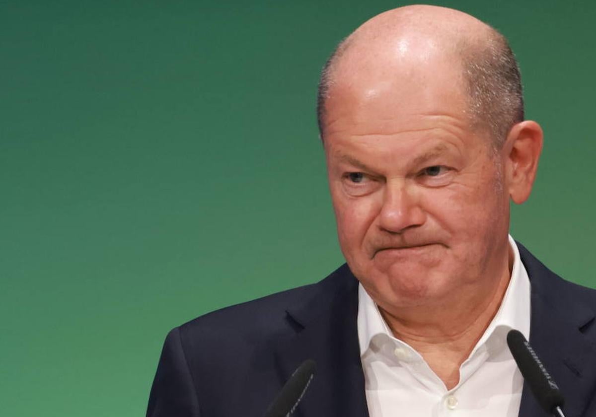 Olaf Scholz.