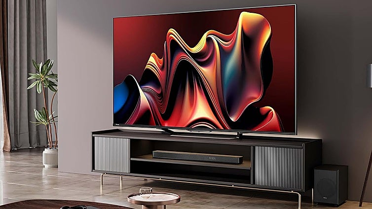No te pierdas este espectacular televisor MiniLED para cine y gaming