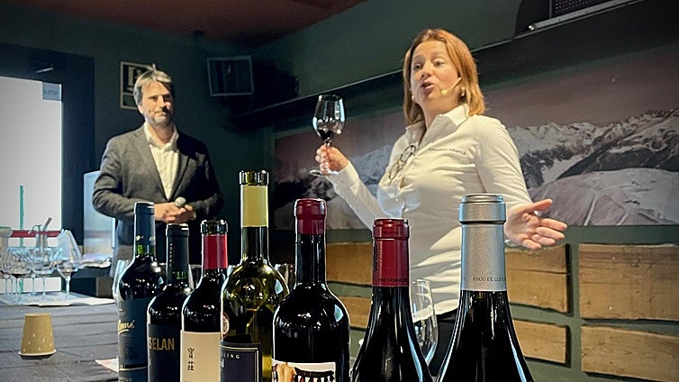 La osadía de hacer vino en el Himalaya