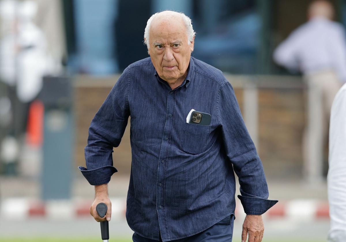 Amancio Ortega, fundador de Inditex.