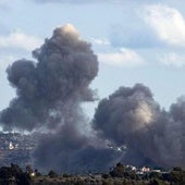 Israel responde a la amenaza de Hezbolá con el mayor bombardeo al sur del Líbano desde el inicio de la guerra