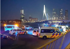 Un muerto y un herido en un ataque con cuchillo en Rotterdam