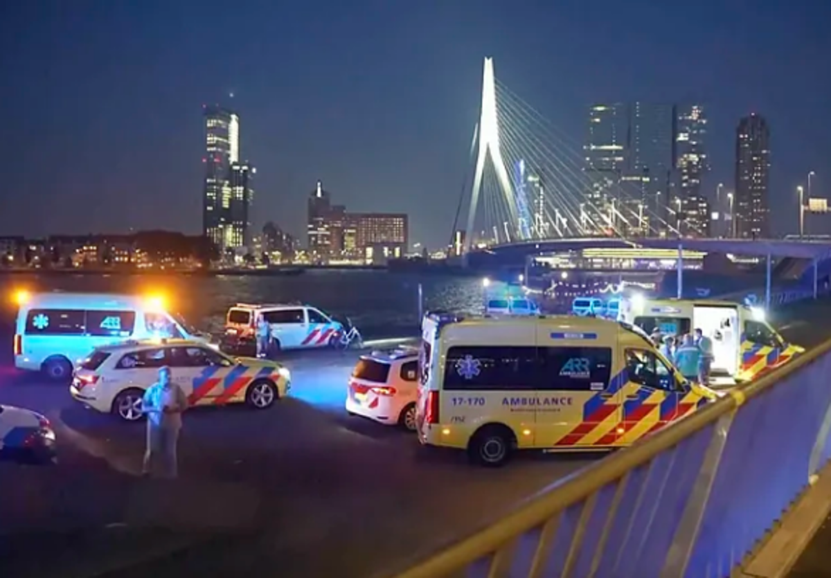 Un muerto y un herido en un ataque con cuchillo en Rotterdam