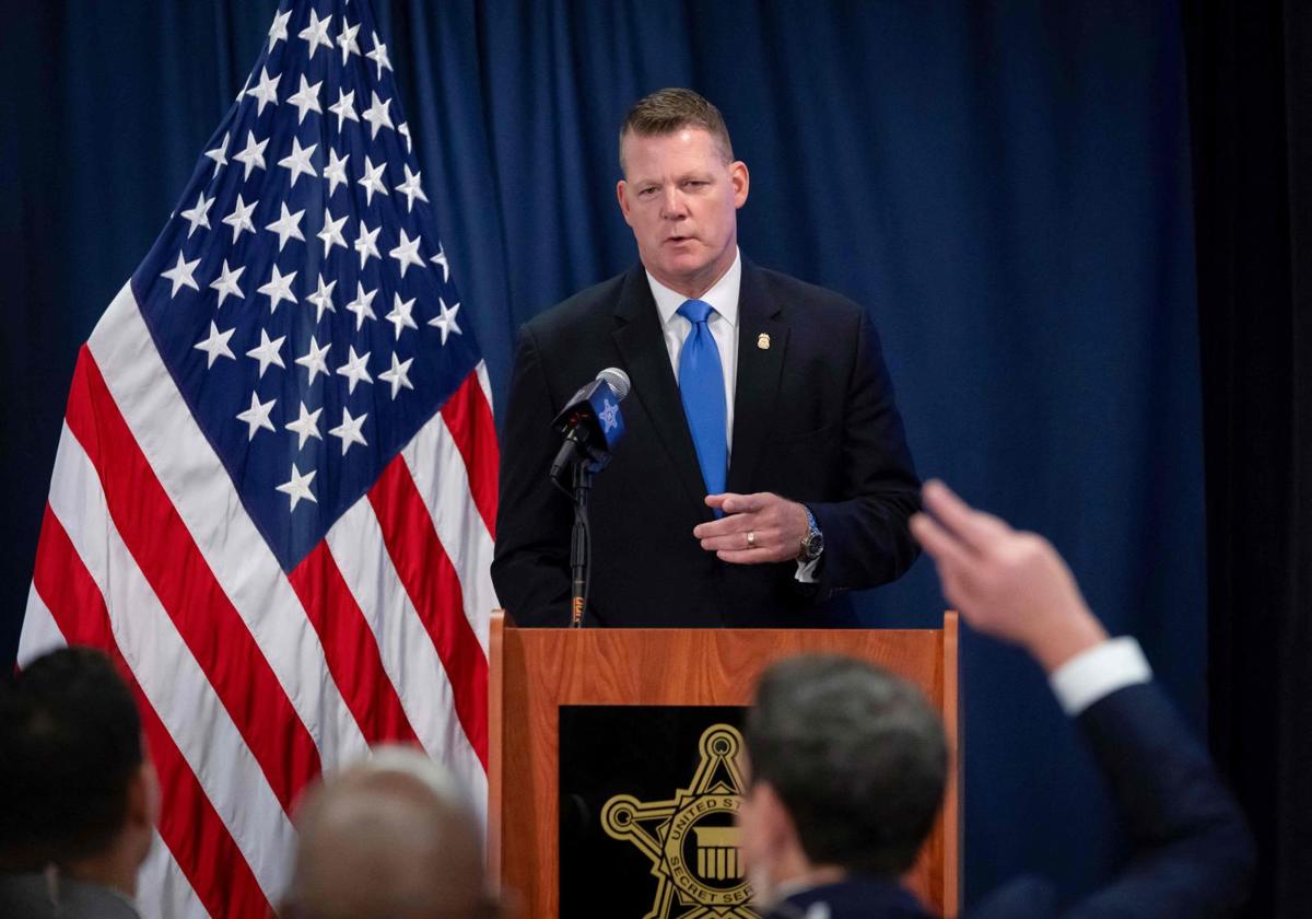 El director interino del Servicio Secreto de Estados Unidos, Ronald Rowe, durante su comparecencia de este viernes.