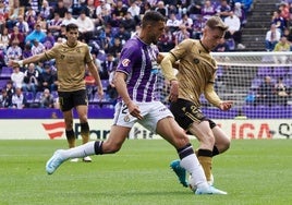 Empate insuficiente entre el Valladolid y la Real Sociedad