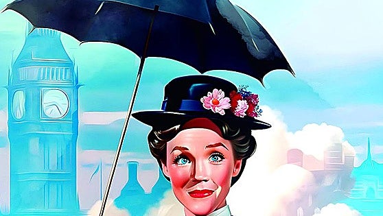 Julie Andrews, una actriz supercalifragilística