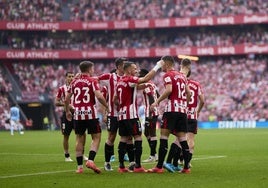 El Athletic logra su tercera victoria consecutiva al imponerse al Celta