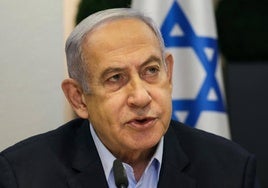 Benjamín Netanyahu, primer ministro de Israel.