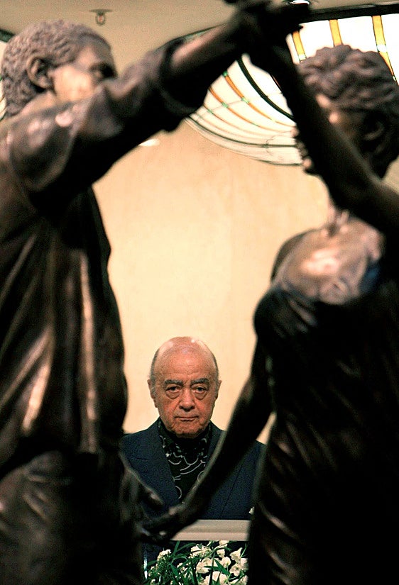 Más de 150 mujeres se declaran víctimas sexuales de Al Fayed