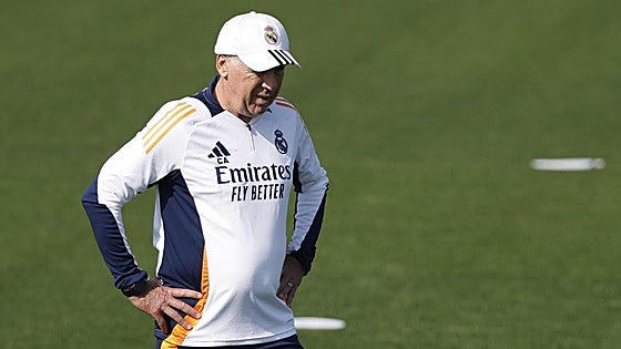 Ancelotti se pone a 300 ante la revelación del campeonato