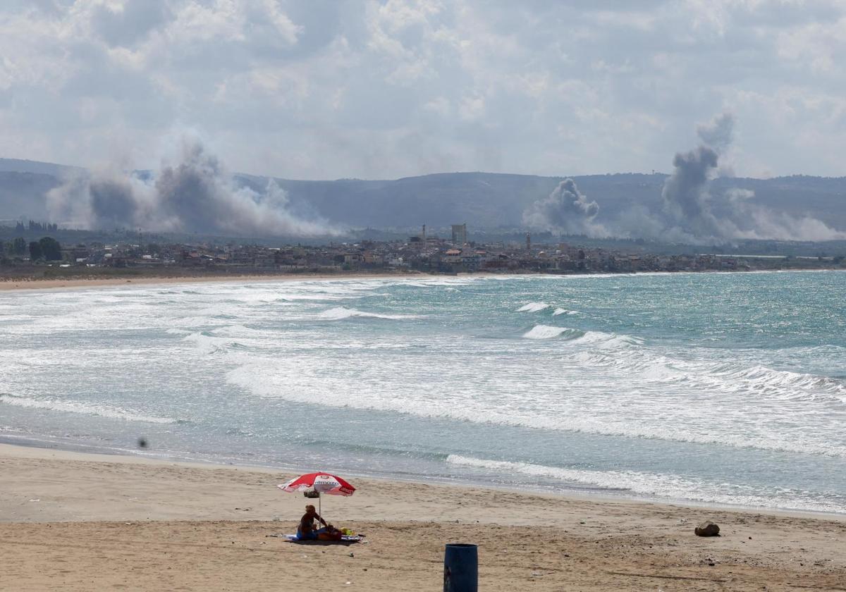 La guerra a gran escala vuelve a Líbano con una sangrienta ofensiva israelí que deja 356 muertos