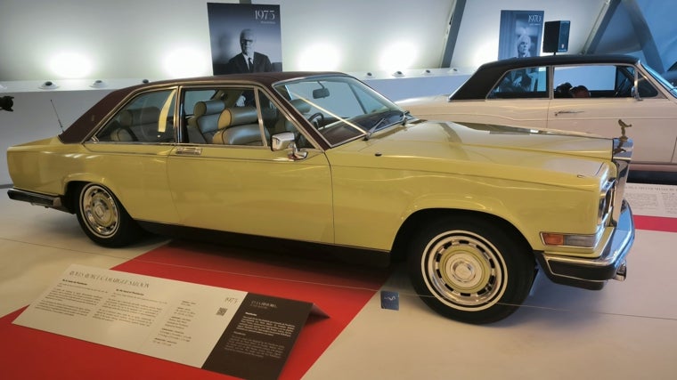 Rolls-Royce Camargue Saloon, diseñado por Pininfarina en 1975