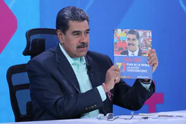 Nicolás Maduro.