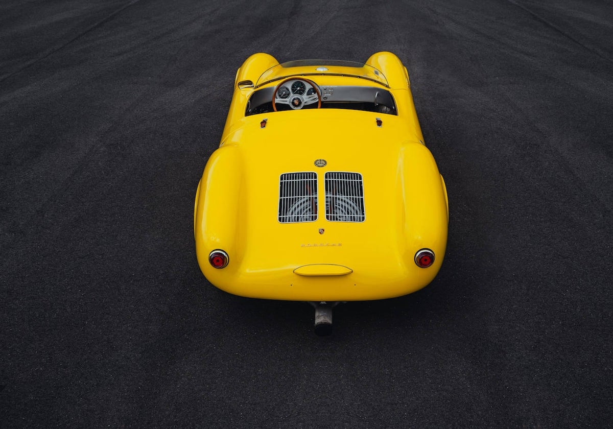 Porsche 550 RS Spyder