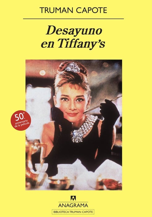 Imagen - Portada de 'Desayuno en Tiffany's'.