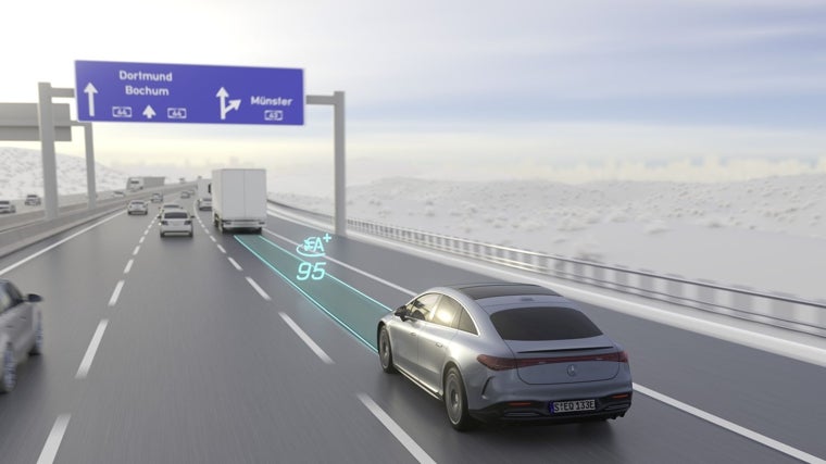 Las autoridades han autorizado su circulación por las autopistas alemanas