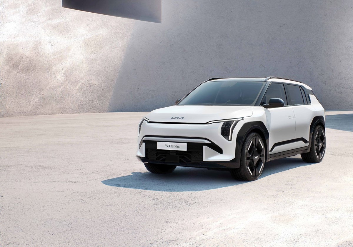 Nuevo Kia EV3 eléctrico