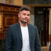 Rufián celebra que México no invite a Felipe VI a la toma de posesión de Sheinbaum: «Viva México, cabrones»