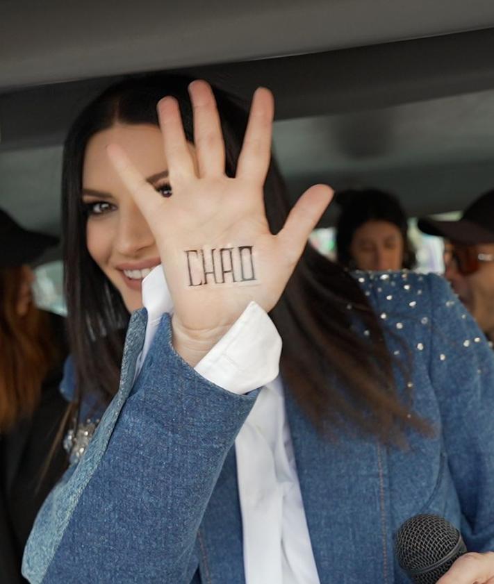 Imagen secundaria 2 - Laura Pausini: «Me encantaría colaborar con C. Tangana»