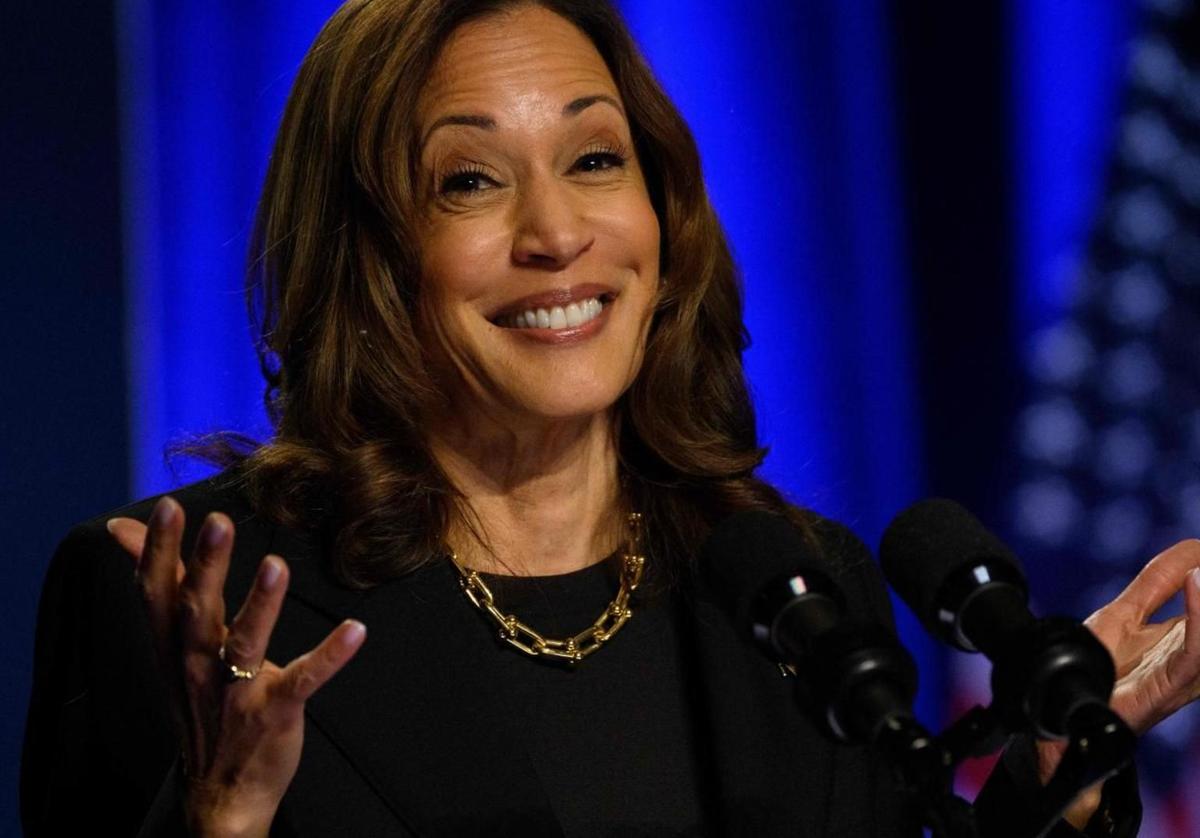 Kamala Harris: «No estoy enfadada con los ricos, pero deben pagar su cuota justa»