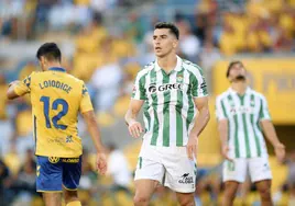 Las Palmas y Betis se quedan a medias