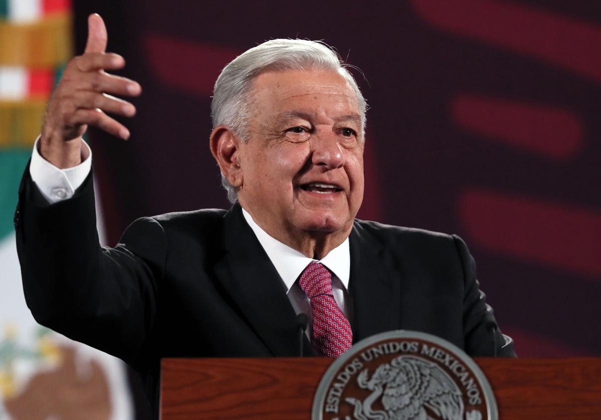 sidente de México, Andrés Manuel López Obrador.