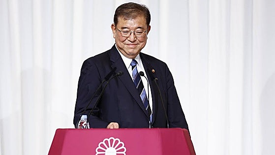 Shigeru Ishiba se convierte en el nuevo primer ministro de Japón