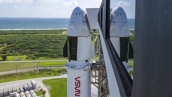 Despega la nave que rescatará a los dos astronautas atrapados en la Estación Espacial Internacional