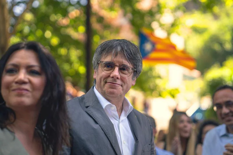 Puigdemont avisa que la ley de amnistía es insuficiente y que «no tira la toalla» para alcanzar la independencia