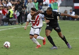 Rayo y Leganés empatan en el primer derbi madrileño del fin de semana