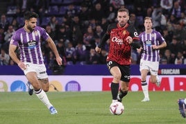 El Mallorca duerme en Champions y mete al Valladolid en un lío