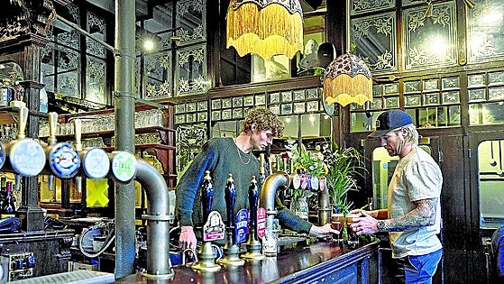 Los pubs ingleses, ¿en peligro de extinción?