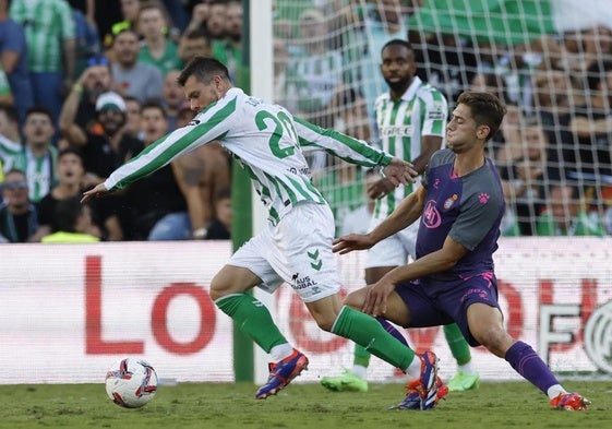 Lo Celso marca su quinto gol y le da la victoria al Betis frente al Espanyol