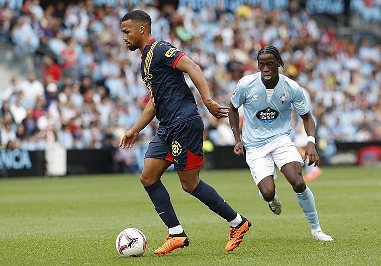 Iago Aspas impide la derrota del Celta frente al Girona