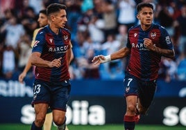 El Levante vuelve a la senda de la victoria ante el Almería