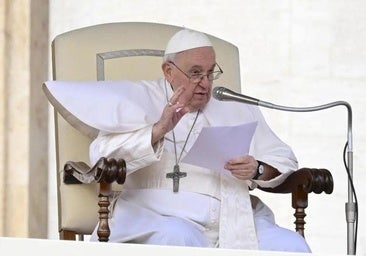 El Papa critica implícitamente a Israel por utilizar una violencia «inmoral» y «desproporcionada»