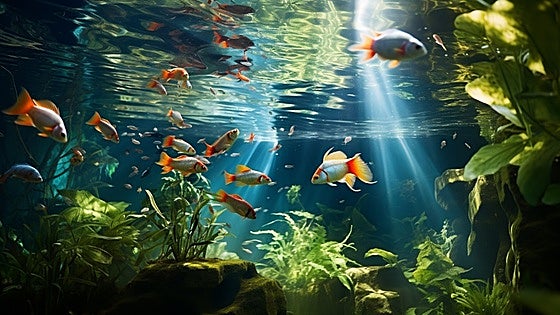 Crea el ambiente ideal para tus peces con estos artículos para acuarios y peceras