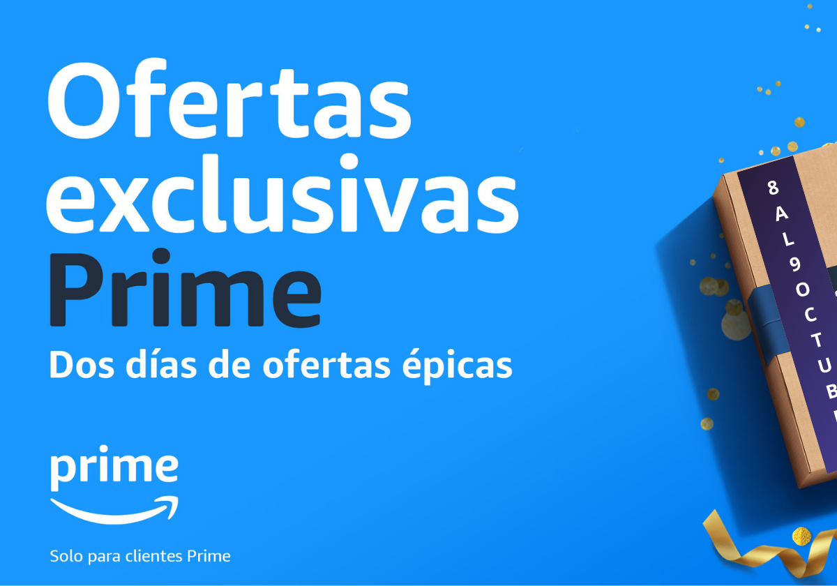 Ofertas en la fiesta prime en los dispositivos de Amazon.