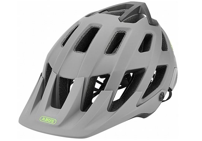 Casco de bicicleta con buena ventilación.