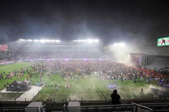 Más de 6.000 personas bailando la 'haka' para batir el récord mundial