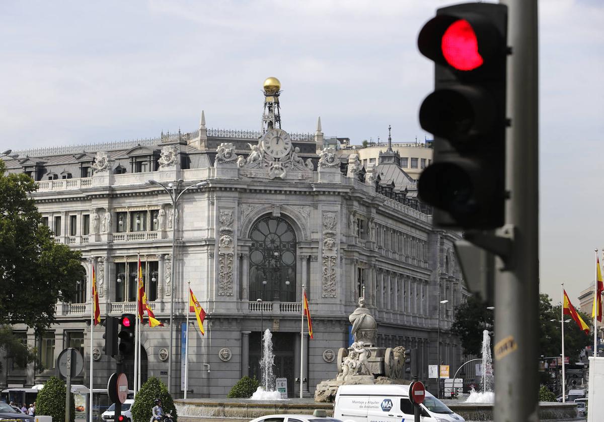 Sede del Banco de España en Madrid.