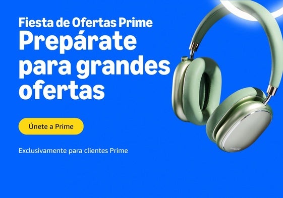 Fiesta de Ofertas Prime con descuentos en electrónica.