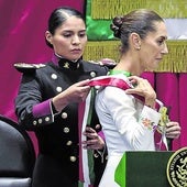 Claudia Sheinbaum asume como la primera mujer presidenta de México