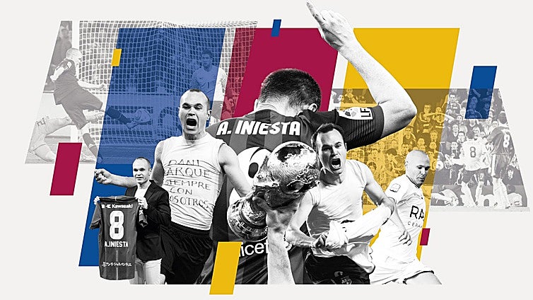 Andrés Iniesta, el héroe inesperado, cuelga las botas a los 40 años