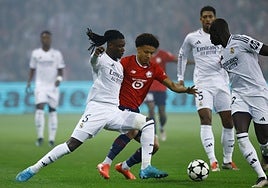 Así hemos narrado la derrota del Real Madrid ante el Lille