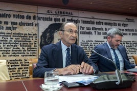 El sociólogo Emilio Lamo Espinosa, en el Senado, este miércoles