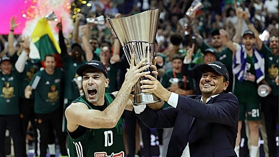La ACB contra el poder griego en las bodas de plata de la Euroliga
