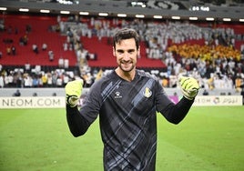 Sergio Rico vuelve a jugar 492 días después del grave accidente